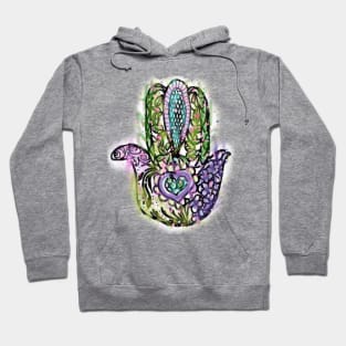 Hamsa Hand Hoodie